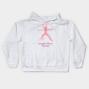 Invisible Illness Warrior Kids Hoodie